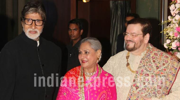 Neil Nitin Mukesh and Rukmini Sahay reception: Salman Khan, Amitabh ...