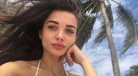 amy jackson, amy jackson topless picture, amy jackson valentine's day, amy jackson rajinikanth, amy jackson akshay kumar, akshay kumar rajinikanth, indian express, indian express news, entertainment news