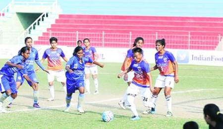 Indians Women's League, Jeppiar FC, Jeppiar girls, IWL, Indian football, Indian woman football, Indian Express
