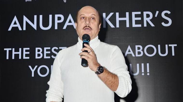 The Bollywood fraternity is extremely proud of Anupam Kher and here's why. 