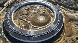 Apple Space Campus, Apple Campus, Apple Spaceship campus, Apple's new Campus, Apple new Campus cost, Apple Campus Steve Jobs, Apple new campus, Apple headquarters, technology, technology news