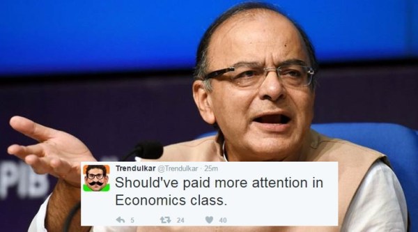 Arun Jaitley announces Budget 2017