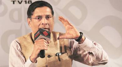gdp, GDP growth, GDP decline, Indian economy, gdp growth, gdp forecast, India gdp forecast, arvind subramanian, arvind subramanian, CEA, Chief Economic Advisor