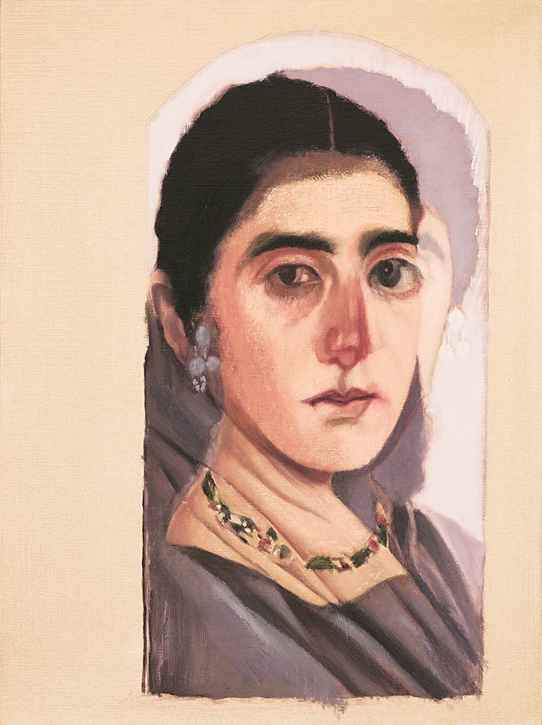 An untitled work from the ‘Egyptian Girlfriend’ series