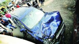 Audi car crash, Audi SUV crash, Ghaziabad Audi car crash, Ishaq Ahmad, Audi SUV crash case, Manish Rawat, Safdarjung Hospital neurosurgeon, delhi news