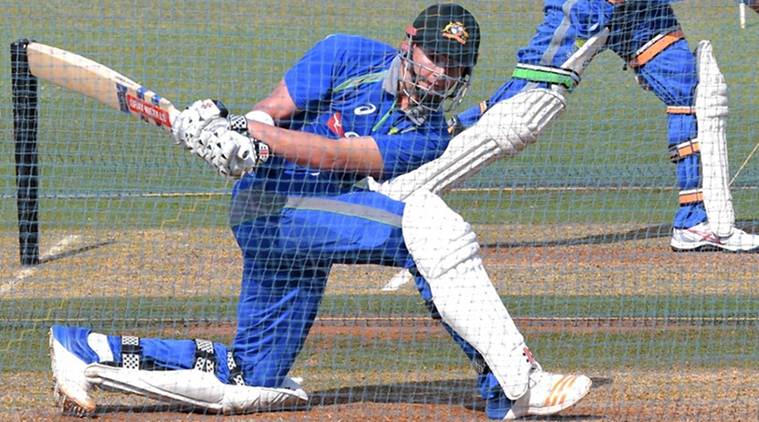 ind aus practice match