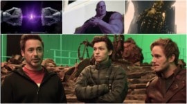 avengers infinity war, avengers infinity war begins shooting, avengers infinity war shoot date, avengers infinity war production, avengers infinity war teaser, avengers infinity war behind the scenes, avengers infinity war new video, avengers infinity war iron man spiderman star lord, avengers infinity war marvel, marvel behind the scenes, avengers infinity war teaser, avengers infinity war news, avengers, avengers films, avengers infinity war thanos, thanos, avengers infinity war film, hollywood, hollywood news, avengers infinity war hollywood, avengers infinity war trailer, avengers infinity war teaser video, entertainment updates, indian express, indian express news