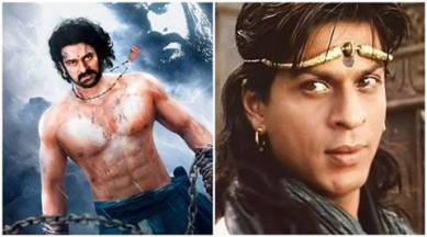 baahubali shah rukh khan, shah rukh khan, SRK, prabhas, ss rajamouli, baahubali makers, baahubali conclusion, shah rukh khan not in baahubali conclusion, shah rukh khan karan johar, karan johar, rana daggubati, prabhas shah rukh khan, shah rukh khan raees, raees, indian express news, entertainment news