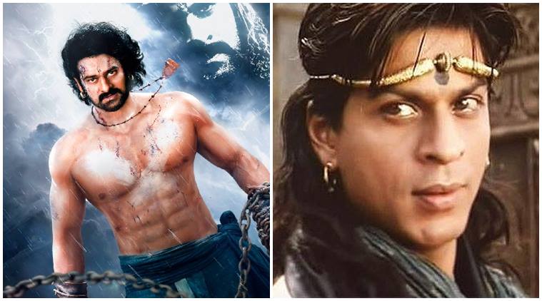 baahubali shah rukh khan, shah rukh khan, SRK, prabhas, ss rajamouli, baahubali makers, baahubali conclusion, shah rukh khan not in baahubali conclusion, shah rukh khan karan johar, karan johar, rana daggubati, prabhas shah rukh khan, shah rukh khan raees, raees, indian express news, entertainment news