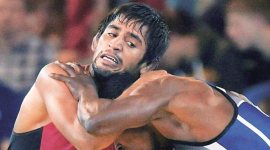 bajrang-759 bajrang, bajrang punia, bajrang wrestling, asian wrestling championships, wrestling championships, asian wrestling championships 2017, india wrestling, sarita mor, wrestling news, wrestling, indian express