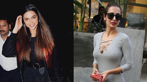 480px x 267px - Deepika Padukone and Malaika Arora Khan show us how to look hot in a basic  dress | Lifestyle News,The Indian Express