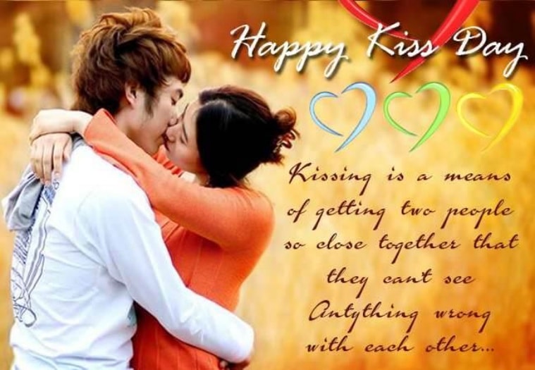 Happy Kiss Day 2017 Wishes: Best Quotes, SMS and WhatsApp ...