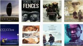 best-pictures-480 Oscar 2017, best pictures, lala land, moonlight, fences, manchester by the sea