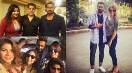 bigg boss 10, bigg boss 10 after party, bigg boss 10 after party pics, bigg boss 10 lopamudra raut, lopamudra raut rohan mehra, bigg boss contestants after party, salman khan after party, salman khan bigg boss party, kanchi singh rohan mehra, lokesh kumari, nitibha kaul, nitibha instagram, mona lisa instagram, bani gaurav, bani gaurav friendship, salman khan monalisa, rohan mehra karan mehra, rahul dev karan mehra, bigg boss 10 news, bigg boss 10 updates, television news, television updates, entertainment news, indian express news, indian express