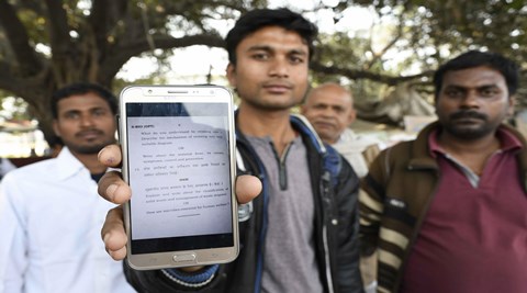 Telangana SSC exams 2017: English paper viral on Whatsapp, paper leak