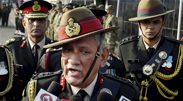 Army chief Bipin Rawat, Bipin Rawat, Jammu and Kashmir, Kashmir Youth, Jammu and Kashmir Youth, Army chief J&K youth, Indian army news, Indian express, India news, latest news