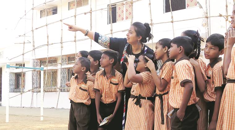 mumbai, students, bird watching, bird spotting, mumbai news. indian express news