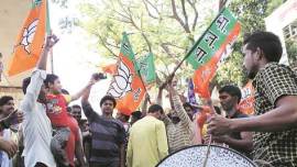 PMC, PCMC, PMC poll results, PCMC poll results, BJP, BJP leaders, BJP winners, india news, indian express news