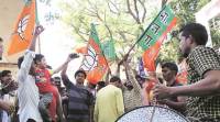 bjp480 PMC, PCMC, PMC poll results, PCMC poll results, BJP, BJP leaders, BJP winners, india news, indian express news