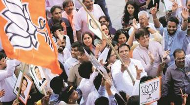 akola municipal corporation, BJP, vidarbha, amravati municipal corporation, civic elections, maharashtra civic elections results, india news, indian express news