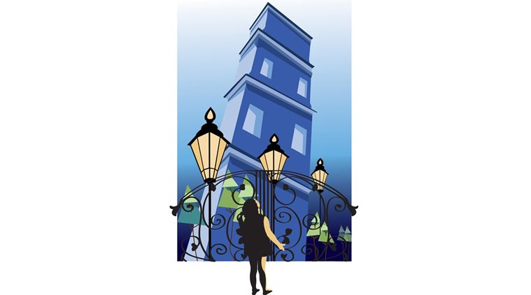 The Big, Black Iron Gates | Lifestyle News, The Indian Express