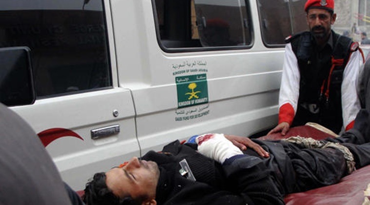 peshawar, peshawar blast
