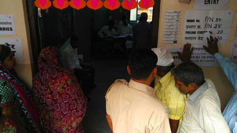 BMC, BMC polls, Mumbai polls, BMC elections, mumbai civic polls, BMC polls live, BMC civic polls live updates, Mumbai, Maharashtra civic polls, sharad pawar, raj thackeray, Brihatmumbai Municipal Corporation, Brihatmumbai Municipal Corporation polls, BMC civic polls, Mumbai civic polls, shiv sena, BJP, Congress, NCP, shiv sena BMC polls, Shiv sena BJP alliance, bharatiya janata party, mumbai news, india news, indian express, indian express BMC civic polls live, BMC Elections 2017 Live Updates