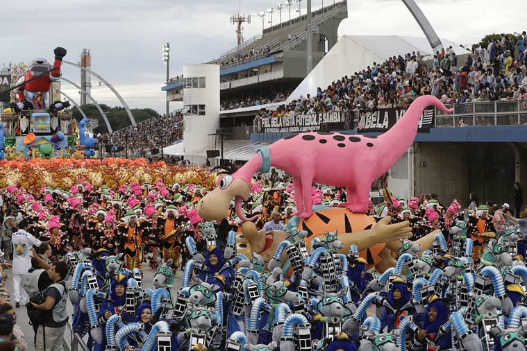 rio, rio carnival, rio carnival parade, everything you need to about carnival, carnival, brazil carnival, Rio de Janeiro's Carnival parade, latest news, latest world news