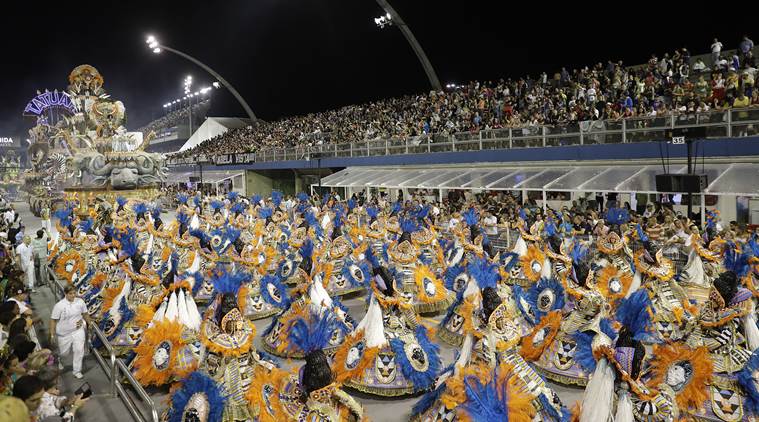 Rio De Janeiro Who Competes And How Carnival Parades Judged World News The Indian Express