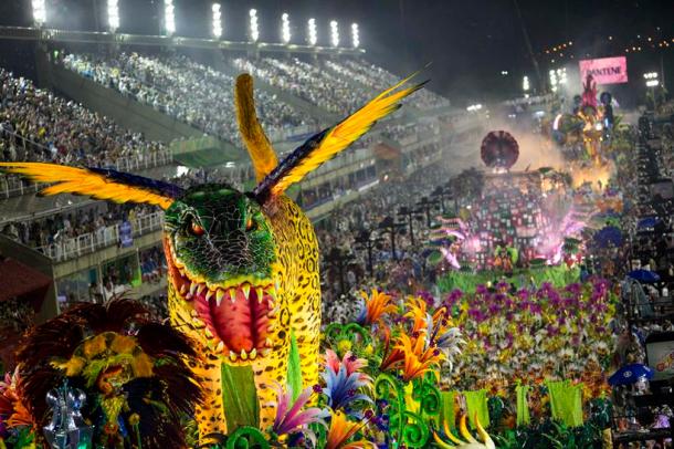 PHOTOS: Brazil Carnival 2017: From political parades to bloc parties ...