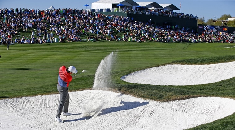 phoneix open, phoneix open attendance, golf highest crowd, golf highest attendance, golf records, Byeong Hun An, phoenix open scores, golf news, sports news
