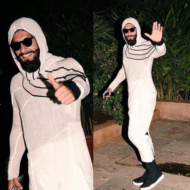 Before Ranveer Singh dressed as a condom, he wore these