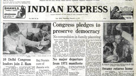 Samar Sen, Nirmalya Acharya , weekly journal, nahatas journey, congress manifesto, Raj Narain On Janata party, india news, latest news