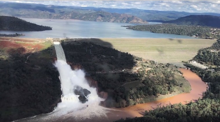california, california dam, california evacuation,Oroville, Oroville evacuation, Oroville dam evacuation, Oroville dam collapse, dam Oroville, Oroville news, US news