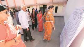 maharashtra civic polls, maharashtra civic elections, election commission initiative, candidates details, educational qualification, assets, criminal records, contesting candidates, polling booths, india news, indian express news