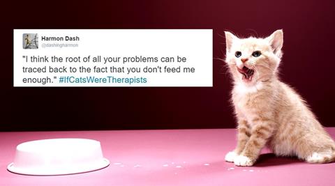 If Cats Were Therapists: These furry tales on Twitter will make you laugh  all day long | Trending News,The Indian Express