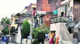 chandigarh, chandigarh news, mohali, chandigarh illegal construction, chandigarh riots, punjab riots, punjab news, india news, indian express