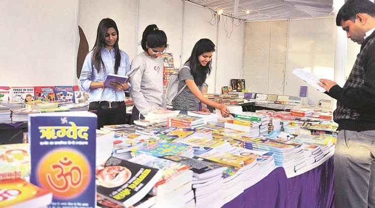 chandigarh, chandigarh book fair, chandigarh news, indian express news