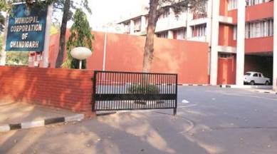 chandigarh, chandigarh news, chandigarh municipal corporation, chandigarh mc, chandigarh car bazaar, indian express, india news