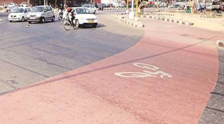 chandigarh, cycle accidents, cycling deaths, cycle track, cycle track chandigarh, cycle track mohali, cycling mohali, free cycling services, chandigarh news, india news