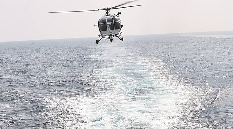 chennai oil spill, chennai ship collide, chennai ship collision, Kamarajar port, Ennore oil spill, indian express news, india news