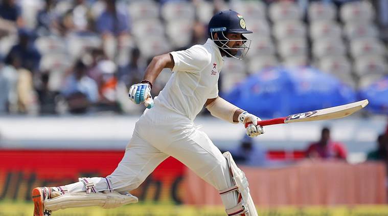 india vs bangladesh, cheteshwar pujara, pujara, ind vs ban day 4, pujara 50, pujara half century, cricket news, sports news
