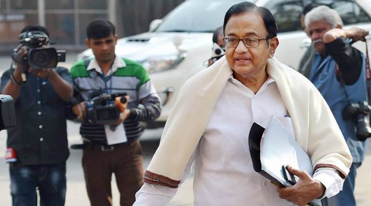 chidambaram, party funding, political parties, finance minister, arun jaitley, jaitley budget proposal, people funding to political parties, rs 2000 party funding cap, india news