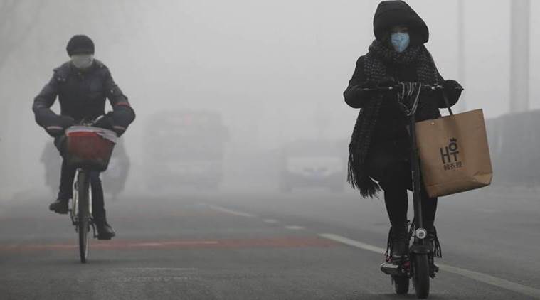 Beijing, China pollution, China pollution level, WHO pollution, WHO China, Beijing pollution, Chian cardiorespiratory diseases, China PM level, World news