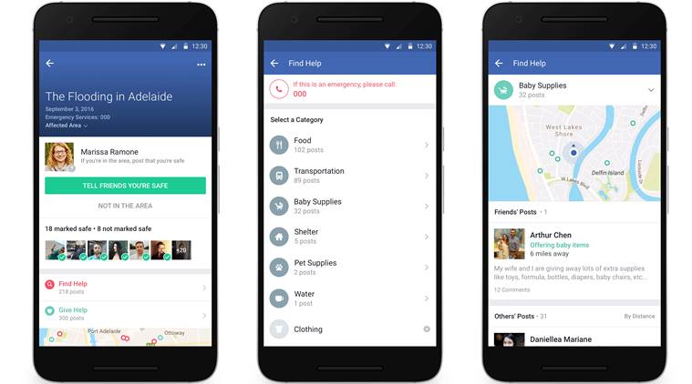 Facebook launches Community Help for disaster situations | Technology ...