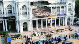 Rooftop of another CP building caves in, Connaught Place bulding roof top collapses, Buliding roof top caves in delhi, Delhi news, latest news, India news, National news