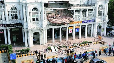 Restaurants, delhi restaurants, CP restaurants, Restraunts in CP delhi, NDMC, CP rooftop restaurants, CP restaurant collapse, CP restaurants sealed, Restaurants in Cannaught Place, New Delhi Municipal Council , New delhi restaurants, food, food in CP, National Restaurant Association of India, Hauz Khas village, Gurgaon, Lodhi road, Foods, delhi news, india news, indian express news