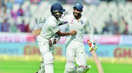 India vs England, ind vs Eng, Ind vs Eng 3rd Test, ind vs Eng 3rd Test photos, India vs Eng photos, Ashwin, Jadeja, Jayant Yadav, Kohli, Cricket photos, Cricket