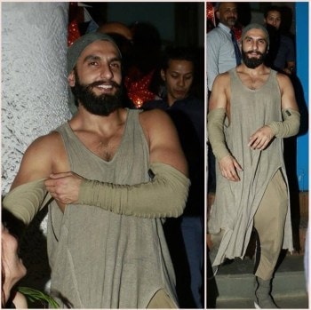 Before Ranveer Singh dressed as a condom, he wore these  'what-on-earth-are-these' clothes too | Entertainment Gallery News,The  Indian Express