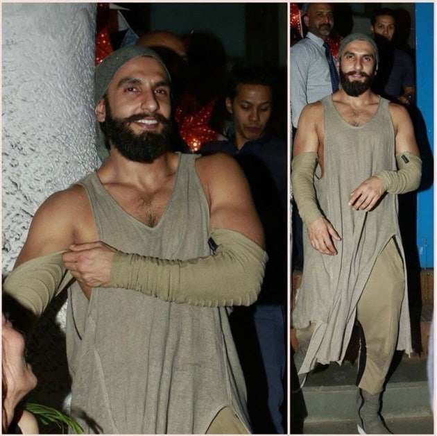 Before Ranveer Singh Dressed As A Condom He Wore These ‘what On Earth
